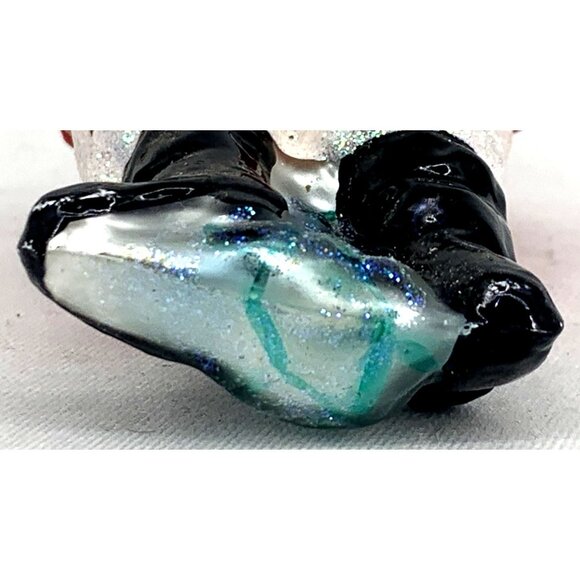 Radko Victorian Santa Claus with Teddy Bear Christmas Ornament 4.5" - Picture 6 of 7